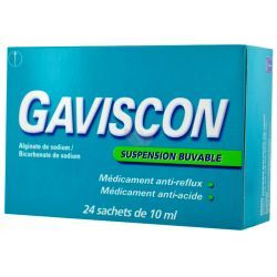 GAVISCON SUSPENSION ORAL 24 SOBRES