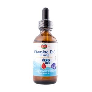 SOLARAY VITAMINA D3 GOTAS 53ML
