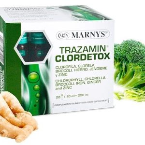 MARNYS TRAZAMIN CLORDETOX 20X10VIALES