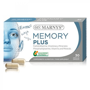 MARNYS MEMORY PLUS 30 CAPS