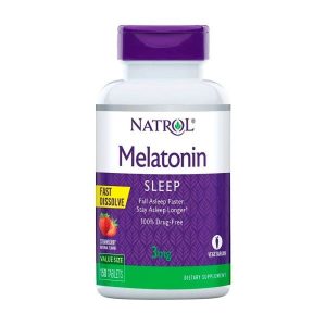 MELATONINA NATROL 3MG fast dissolve 150 tablets