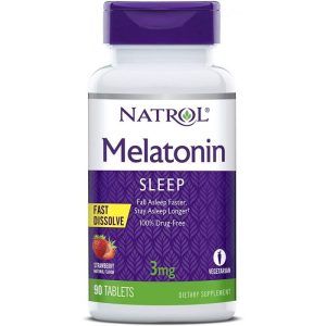 MELATONINA 3MG FAST DISSOLVE 90 TABLETAS