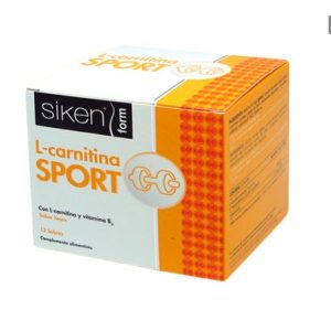 L-CARNITINA SPORT 12 SOBRES SIKENFORM
