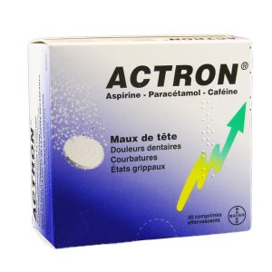 ACTRON 30 COMPRIMÉS EFFERVESCENT