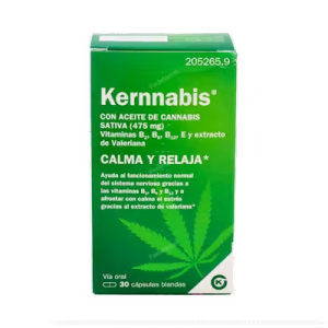 KERNNABIS 30 CAPS BLANDAS