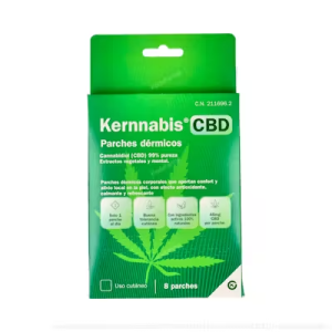 KERNNABIS CBD PARCHES DERMICOS 8 U