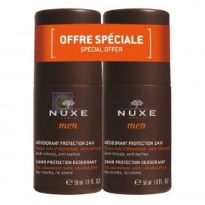 NUXE MEN – DESODORANTE PROTECCIÓN 24H PACK 2
