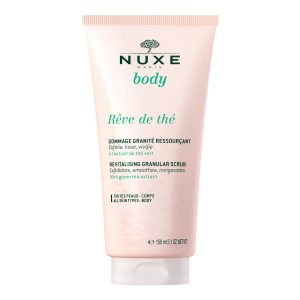 NUXE BODY RÊVE DE THÉ EXFOLIANTE GRANULADO REVITALIZANTE 150 ML