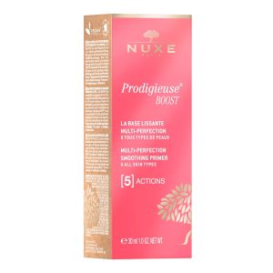 NUXE PRODIGIEUSE® BOOST BASE ALISANTE MULTI-PERFECCIÓN 5 EN 1