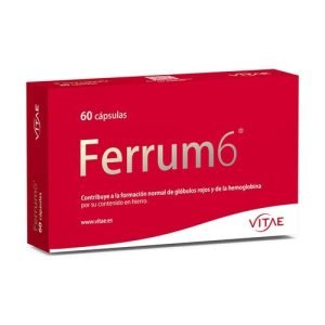 VITAE FERRUM 6 60 CAPS