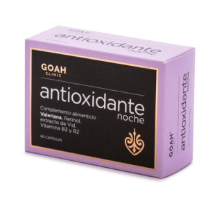 GOAH CLINIC ANTIOXIDANTE NOCHE