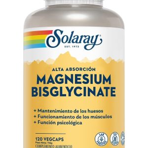 SOLARAY MAGNESIO BISGLYCINATO 120 CAPS