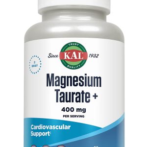 KAL MAGNESIUM TAURATE + 90 CAPS 400MG