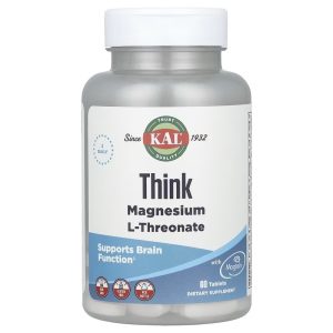 KAL MAGNESIO L-THREONATE 60 CAPS