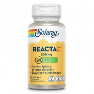 SOLARAY REACTA C 500MG 60 VEGCAP VITAMINA C