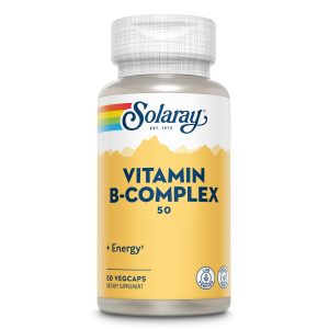 SOLARAY B-COMPLEX-50 50 VEGCAPS