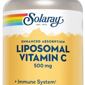 SOLARAY LIPOSOMAL VITAMIN C 500MG 100VEGCAPS