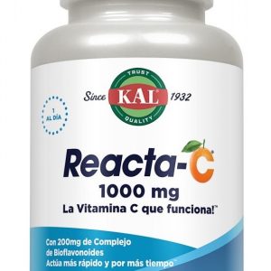 KAL REACTA C 1000MG 60TABLETS