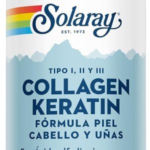 COLLAGEN KERATIN 60 CÁPSULAS- SOLARAY