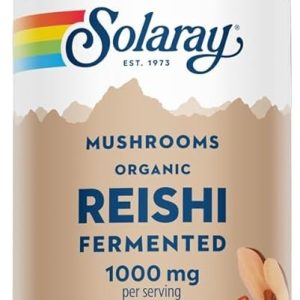 SOLARAY REISHI 500MG 60VEGCAPS