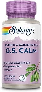 G.S.CALM 60 VEGCAP SOLARAY