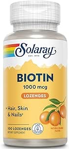 BIOTIN 1000MCG – 100 COMP. SUBLINGUALES