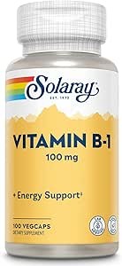 SOLARAY VITAMIN B1 – 100CAPS
