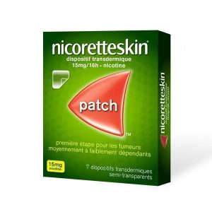 NICORETTE SKIN PATCH 15MG