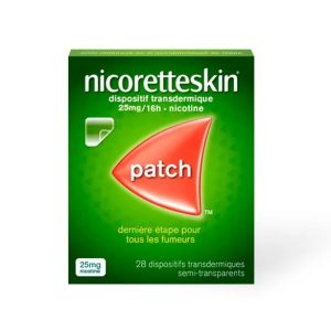 NICORETTE SKIN PATCH 25MG