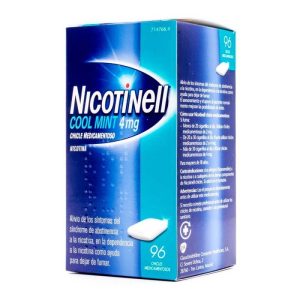 NICOTINELL 4MG 96 CHICLES