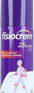 FISIOCREM SPRAY ACTIVE ICE 150ML