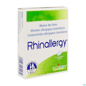 BOIRON RHINALLERGY 40 COMPRIMIDOS