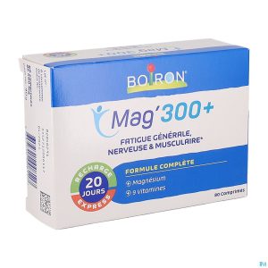 BOIRON MAGNESIUM 300+ (MAGNESIO) 80 COMPRIMIDOS