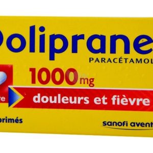 DOLIPRANE 1000MG CPR 8