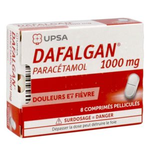 DAFALGAN 1000MG CPR 8