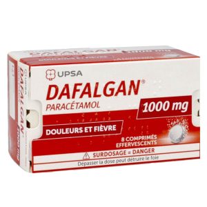 DAFALGAN 1000MG CPR EFF 8
