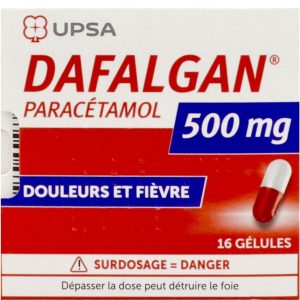 DAFALGAN 500MG GELULE 16