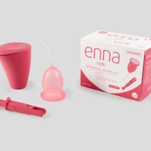 Enna cycle copa menstrual con aplicador