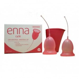 Enna Copa Menstrual Sin Aplicador