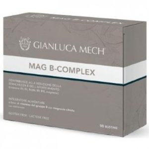 MAG B-COMPLEX 20 SOBRES MAGNESIO