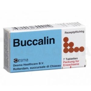 Buccaline 7 comprimés