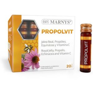Propolvit jalea real  propoleo 20 viales