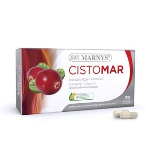 Cistomar 30 cápsulas para la cistitis