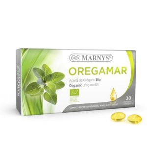 Oregamar 30 cápsulas aceite de orégano bio Marnys