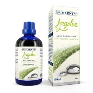 Argeloe plata coloidal y aloe vera 100ml
