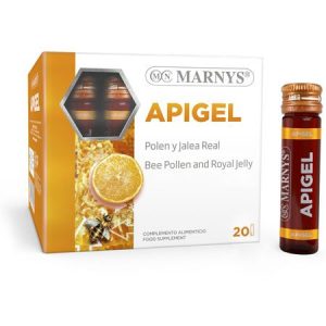 Apigel 20 viales polen y jalea real
