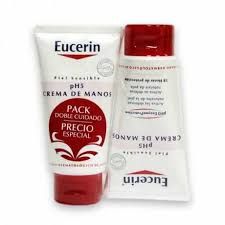 Eucerin pH5 crema de manos 75ml Duplo