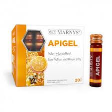 APIGEL polen y jalea 20 viales Marnys