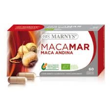 MACAMAR maca andina bio 60 caps MARNYS