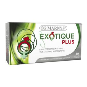 EXOTIQUE PLUS 60 caps guaraná y taurina